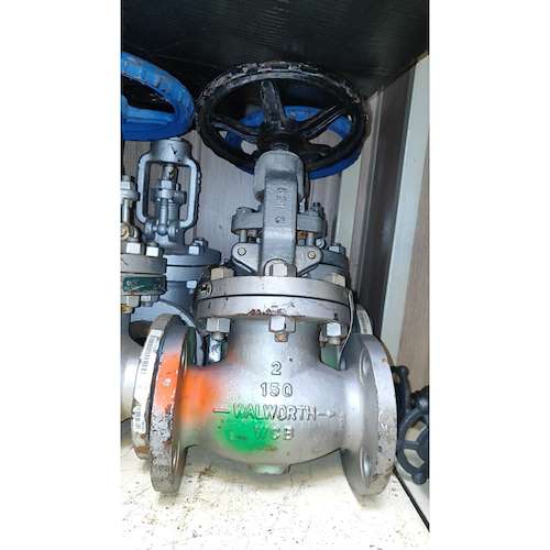 شیر سوزنی walworth-2 اینچ کلاس 150